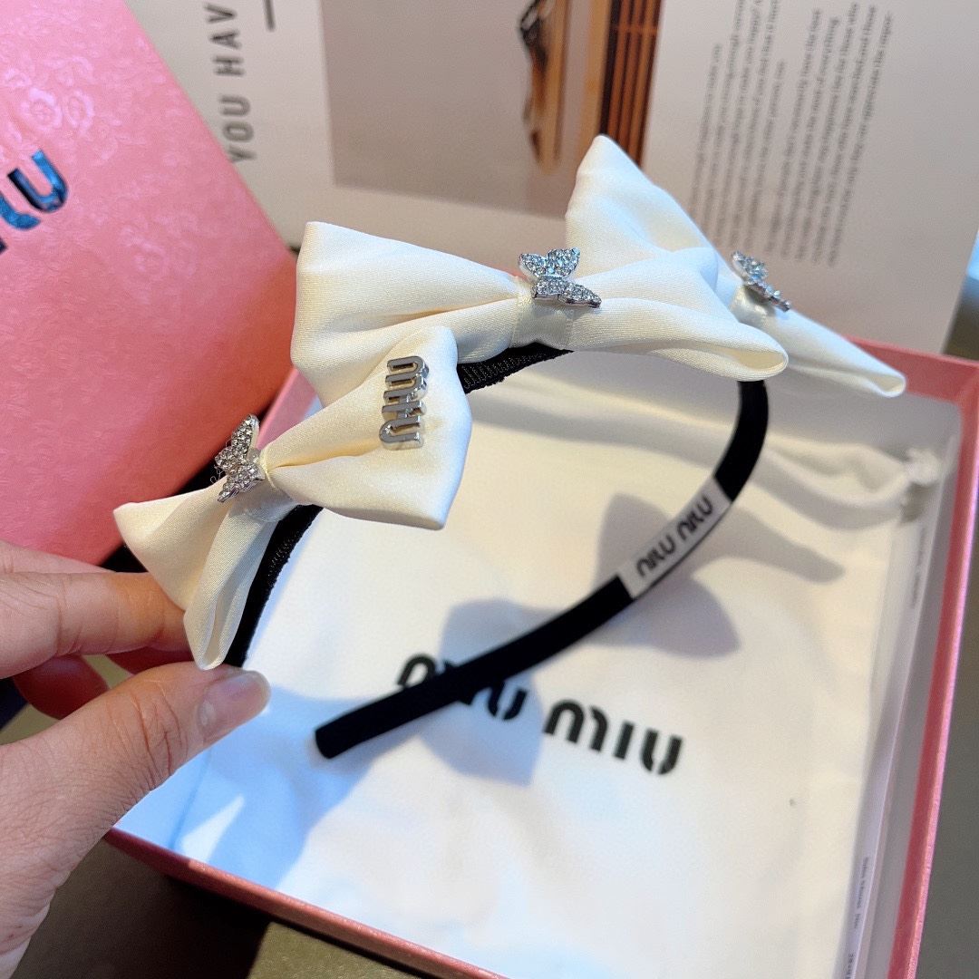 Miu Miu Hair Hoop